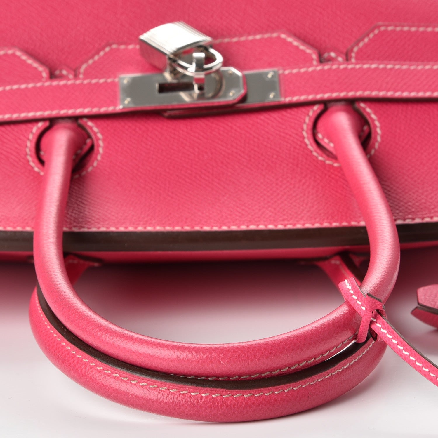 Hermes Epsom Birkin 35 Rose Tyrien 24 of 35