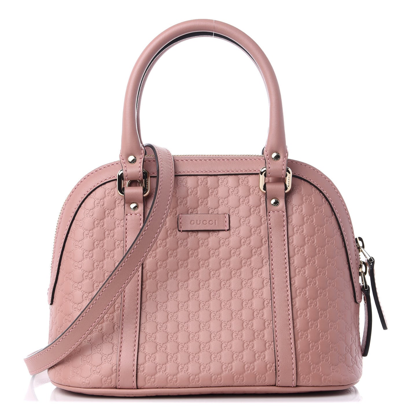Microguccissima Mini Dome Bag Soft Pink