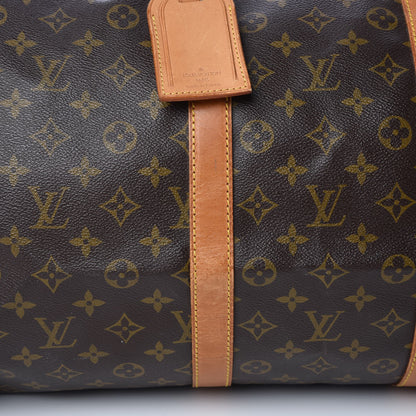 Louis Vuitton Monogram Keepall Bandouliere 55 6 of 17