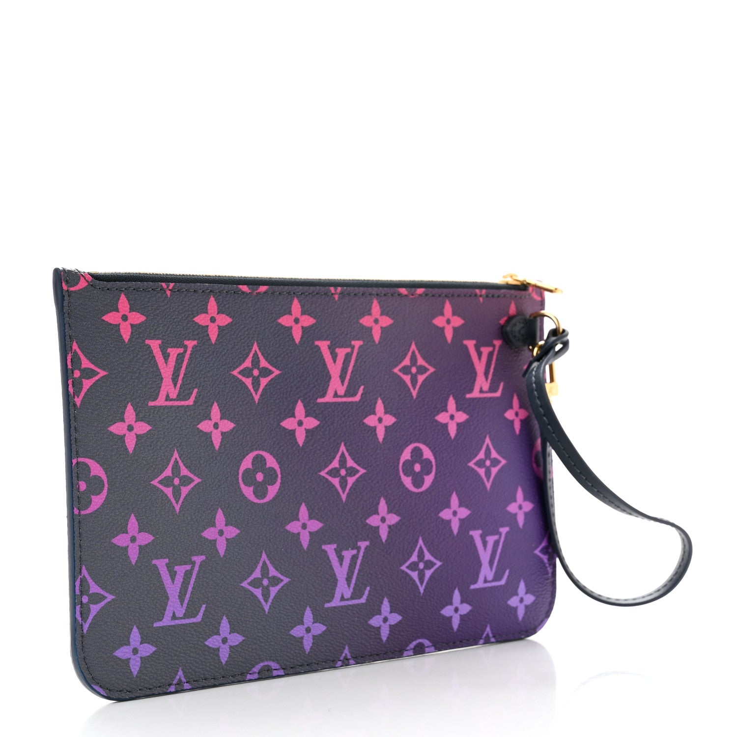 Louis Vuitton Monogram Spring In The City Neverfull MM GM Pochette Midnight Fuchsia 3 of 6