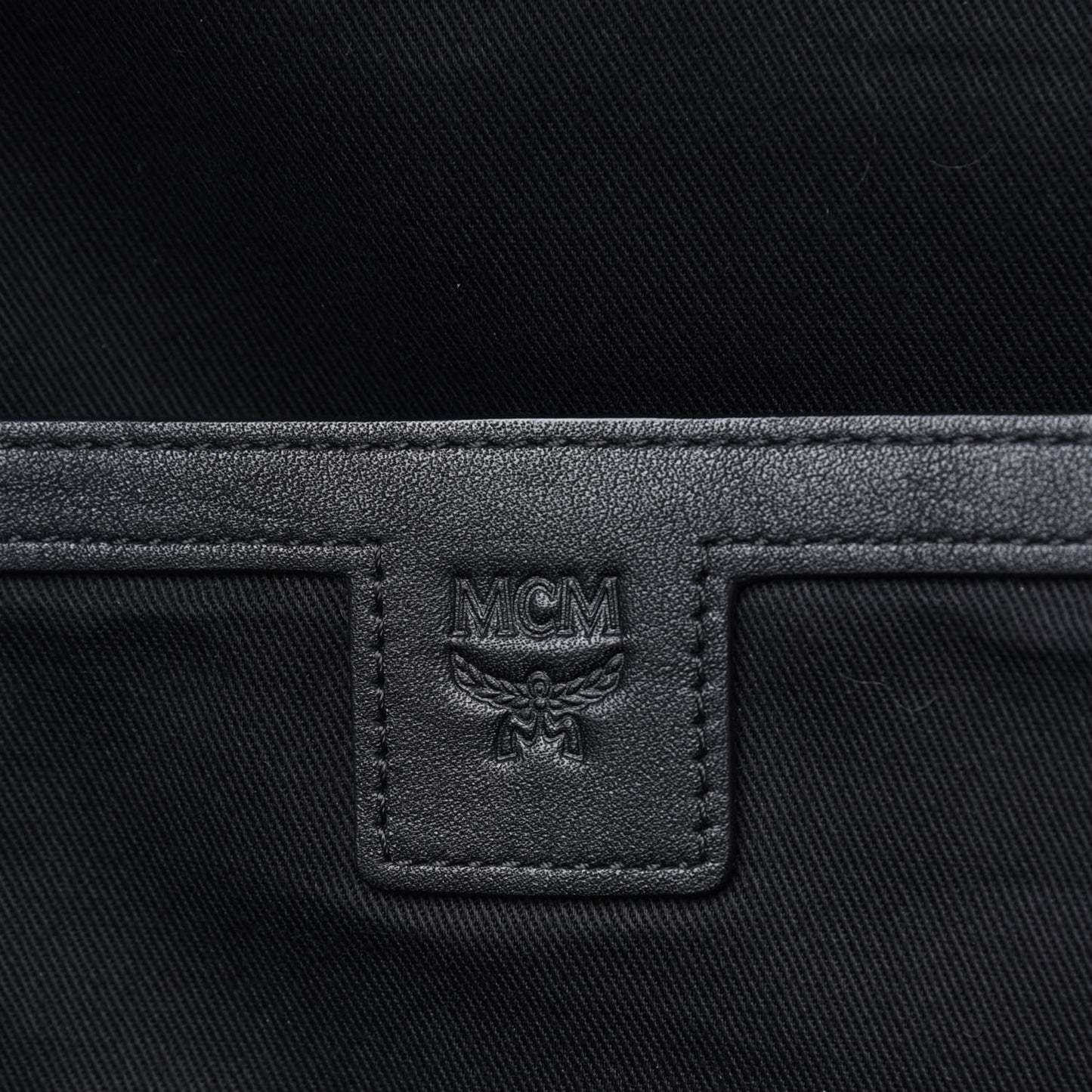 Nylon Monogram Stark Classic Backpack Black