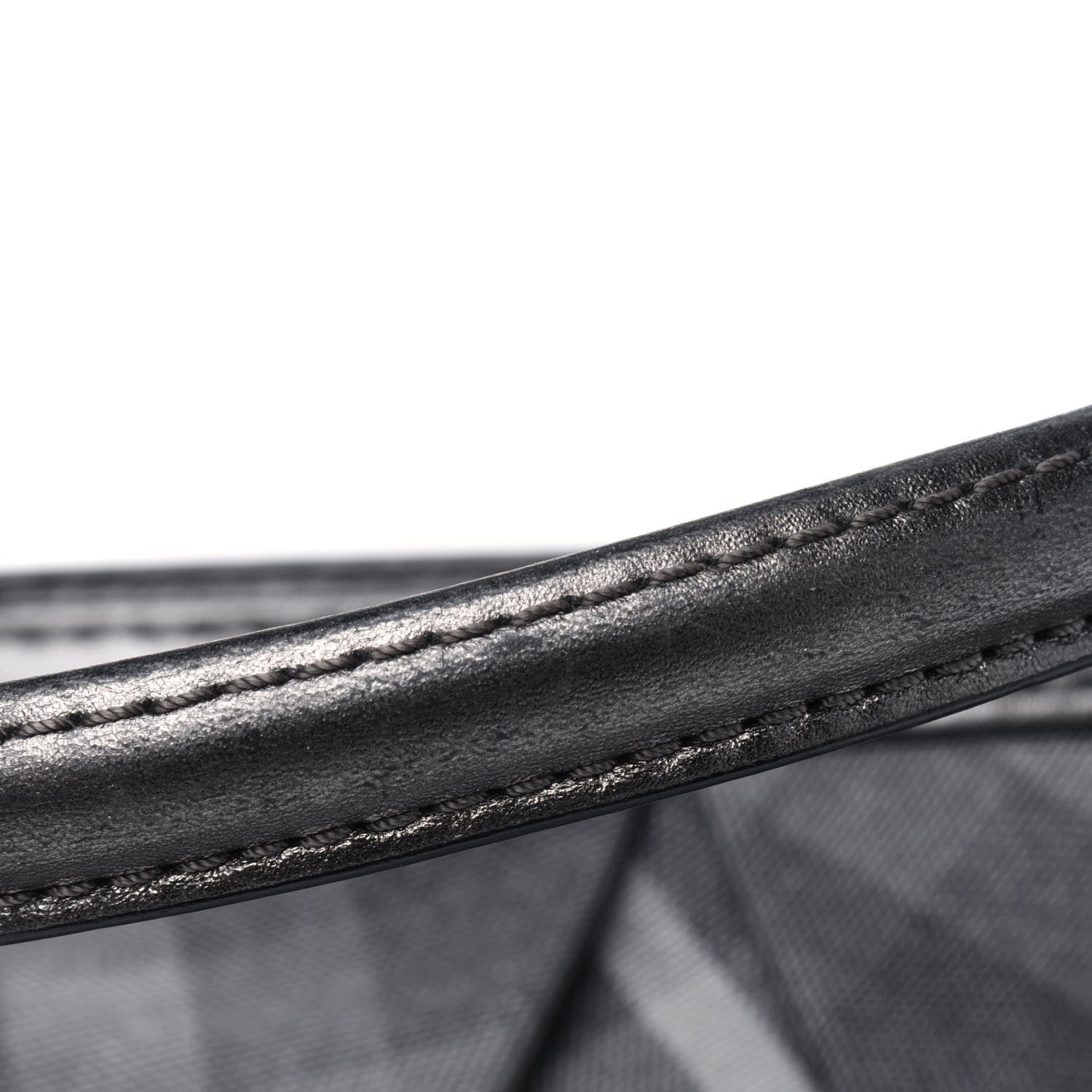 Burberry Shimmer Check Pilgrim Satchel Pewter 21 of 24