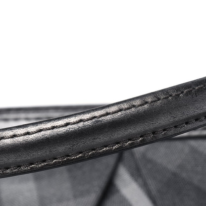Burberry Shimmer Check Pilgrim Satchel Pewter 21 of 24