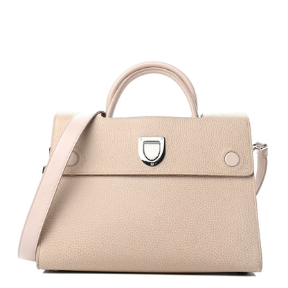 Christian Dior Bullcalf Medium Diorever Flap Beige 1 of 4