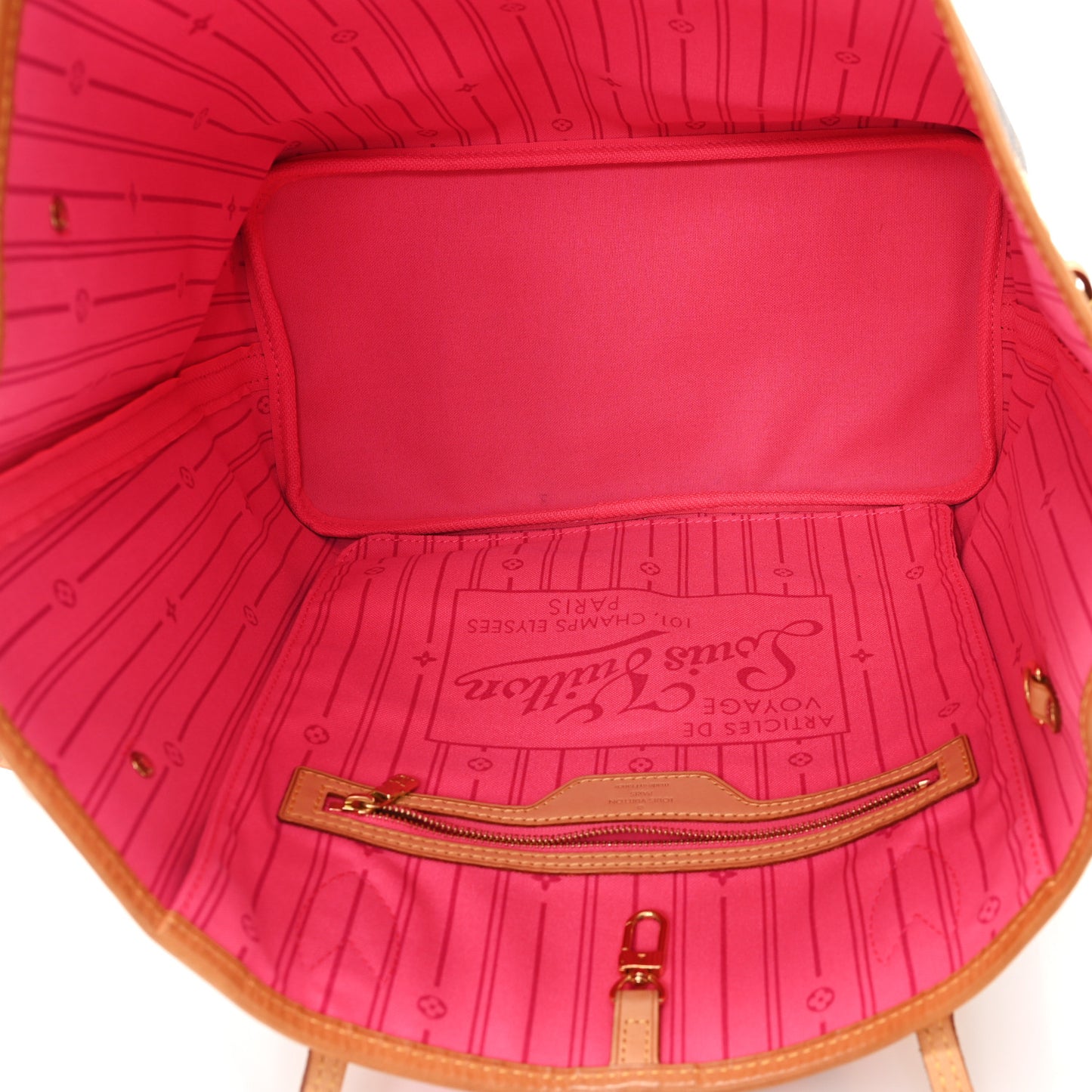 Monogram Roses Neverfull MM