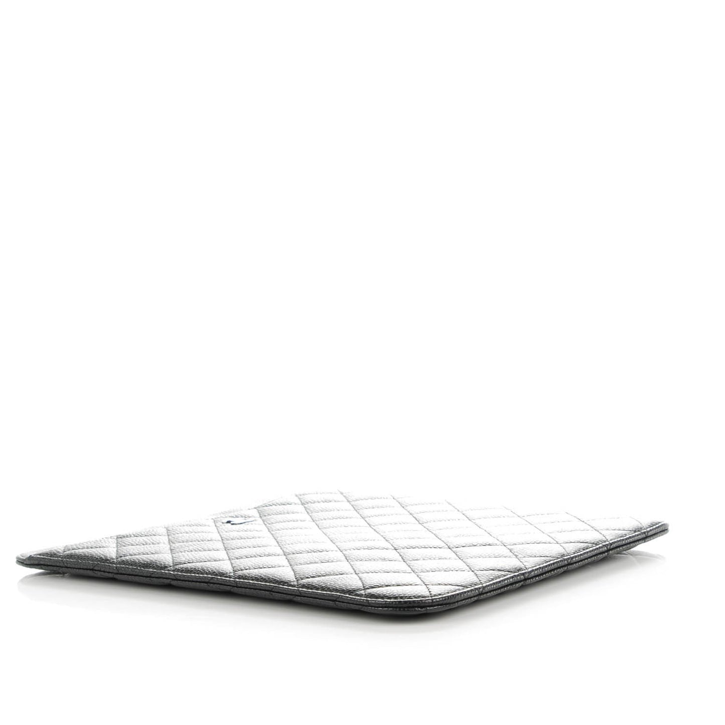 Caviar Quilted iPad Case Black