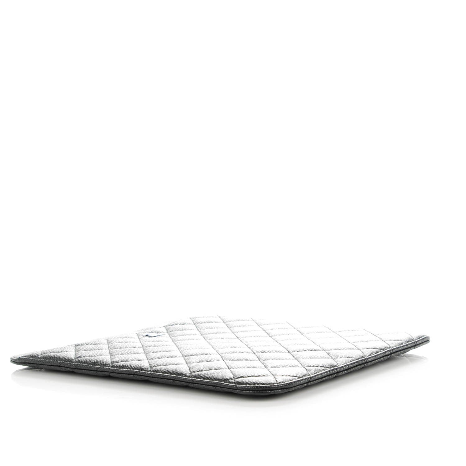 Chanel Caviar Quilted iPad Case Black 4 of 8