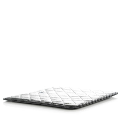 Chanel Caviar Quilted iPad Case Black 4 of 8