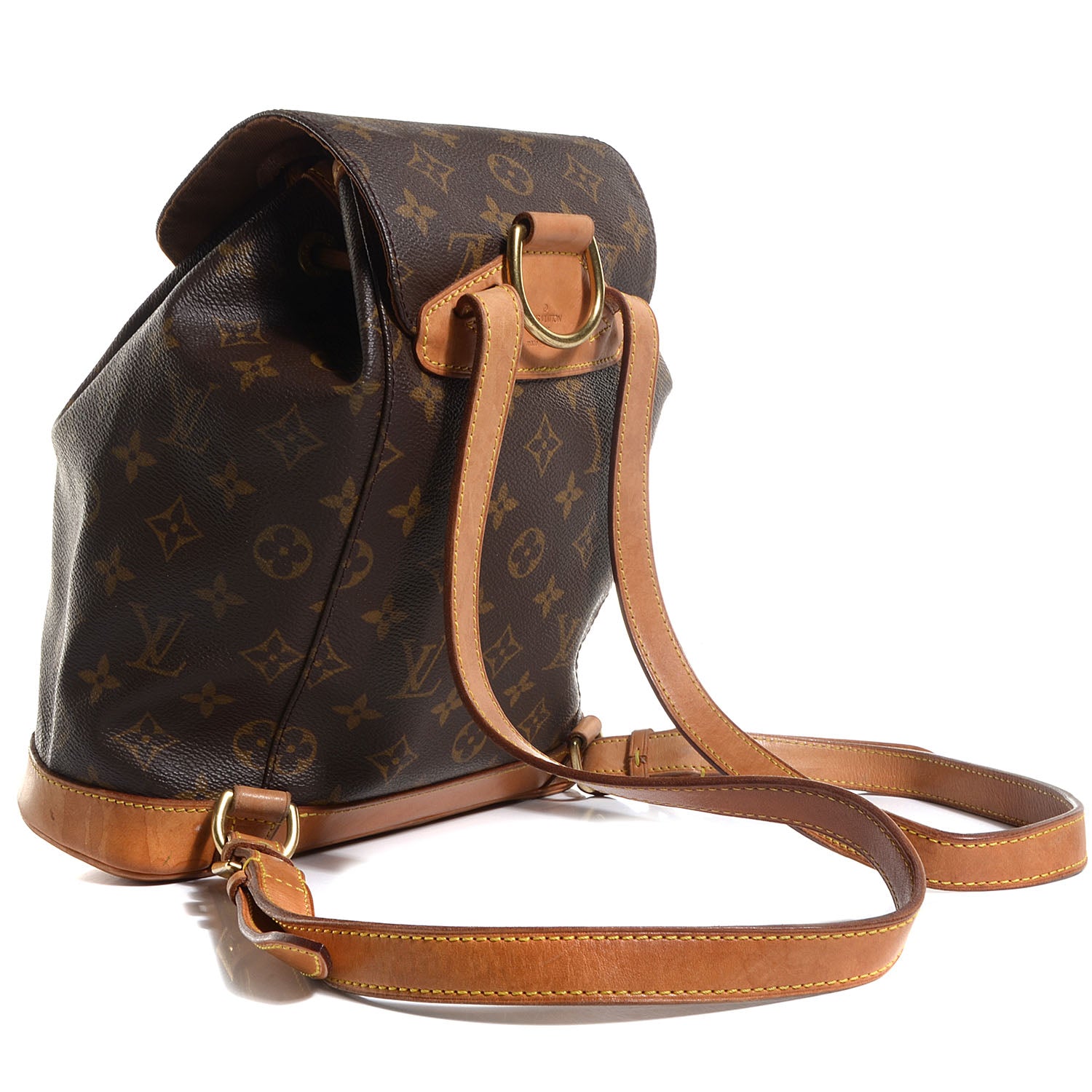 Louis Vuitton Monogram Montsouris MM Backpack 3 of 7