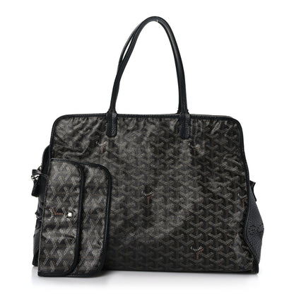 Goyard Goyardine Sac Hardy Pet Carrier PM Black 3 of 10