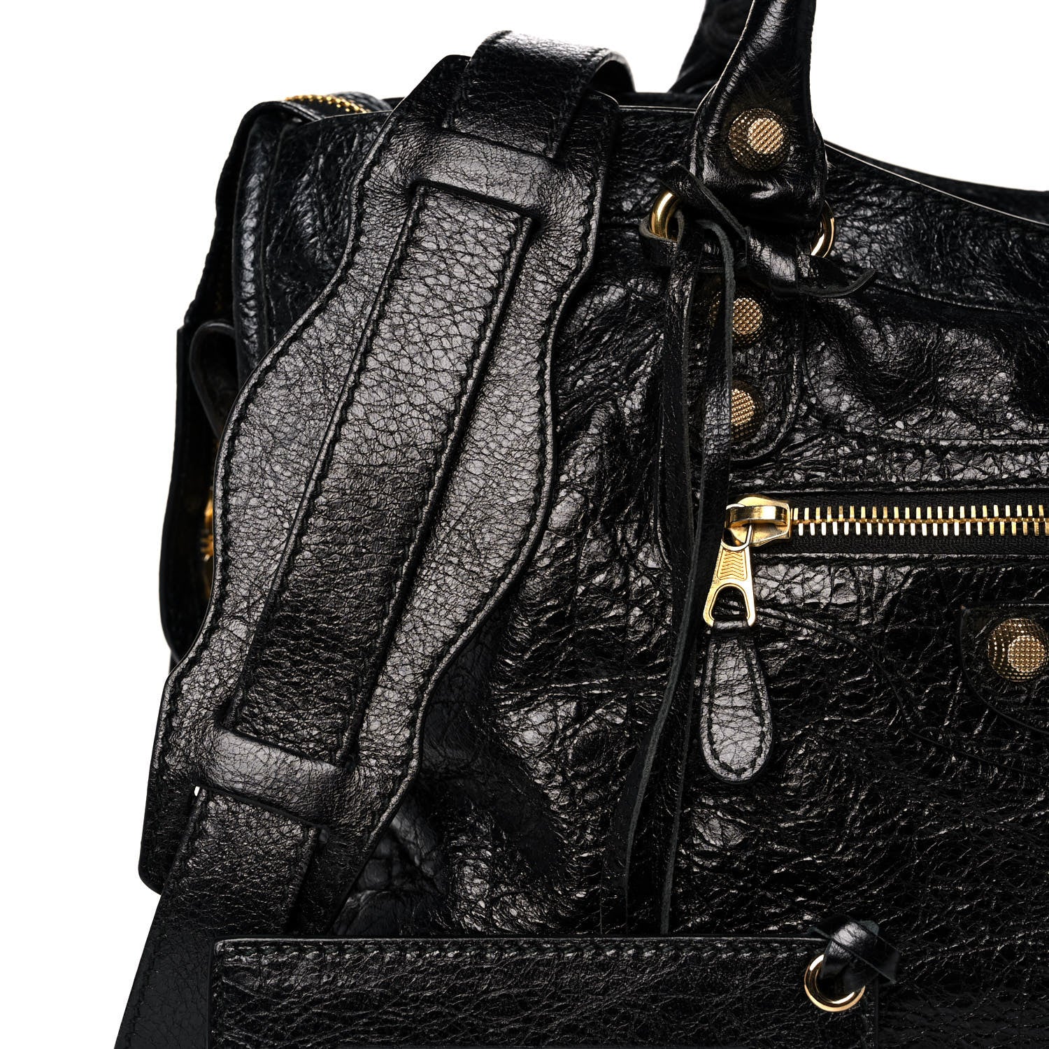 Balenciaga Agneau Giant 12 Gold Hardware City Black 9 of 15