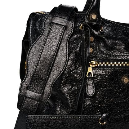 Balenciaga Agneau Giant 12 Gold Hardware City Black 9 of 15