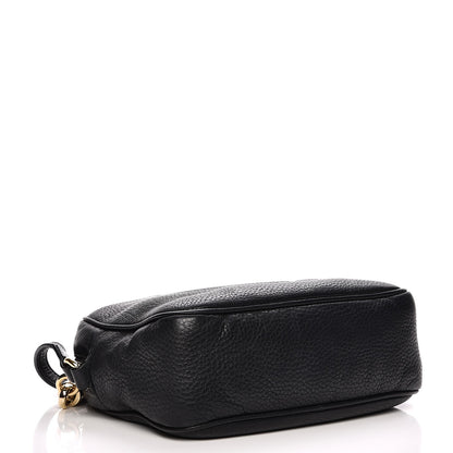 Gucci Pebbled Calfskin Small Soho Disco Bag Black 5 of 11