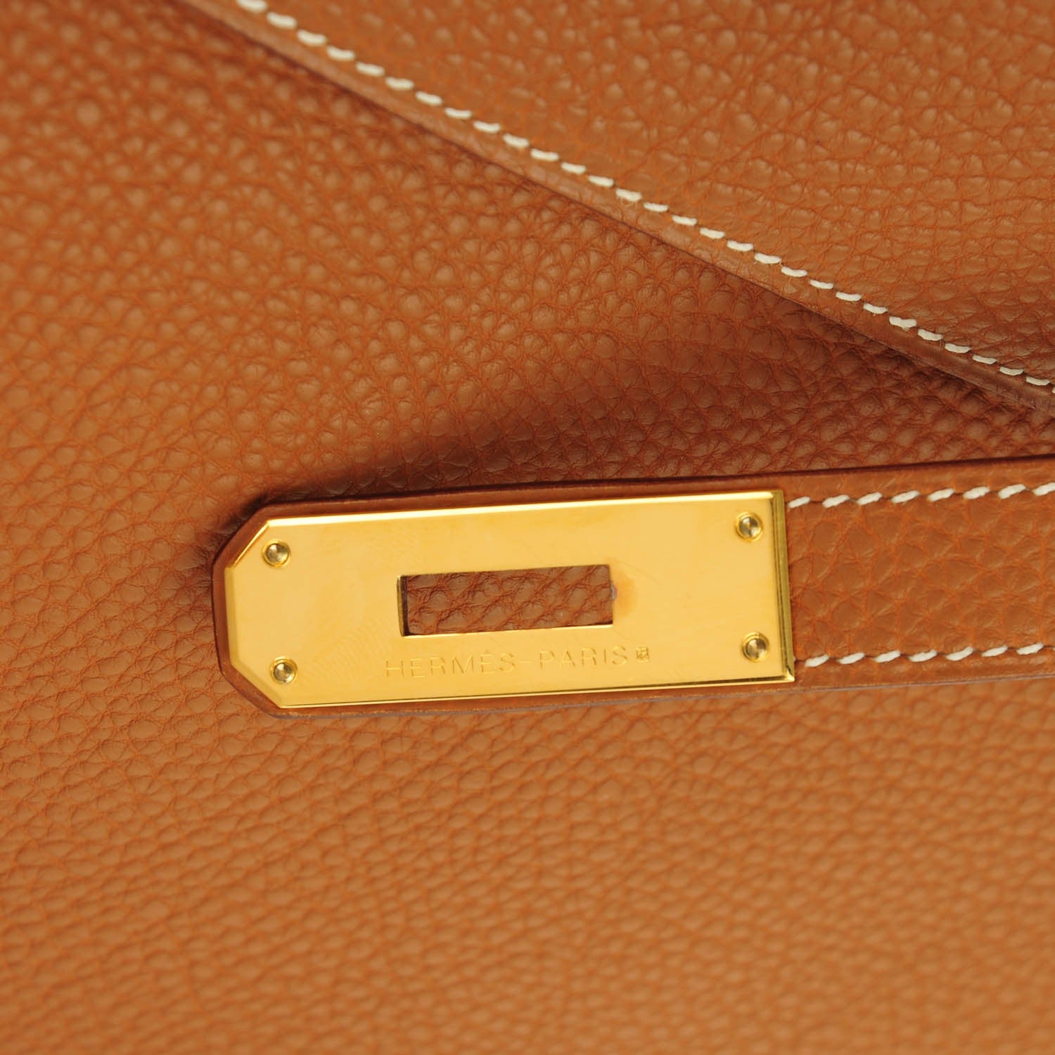 Hermes Togo Kelly Retourne 32 Gold 7 of 25