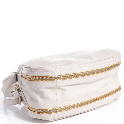 Prada Nappa Handbag Talco 5 of 10