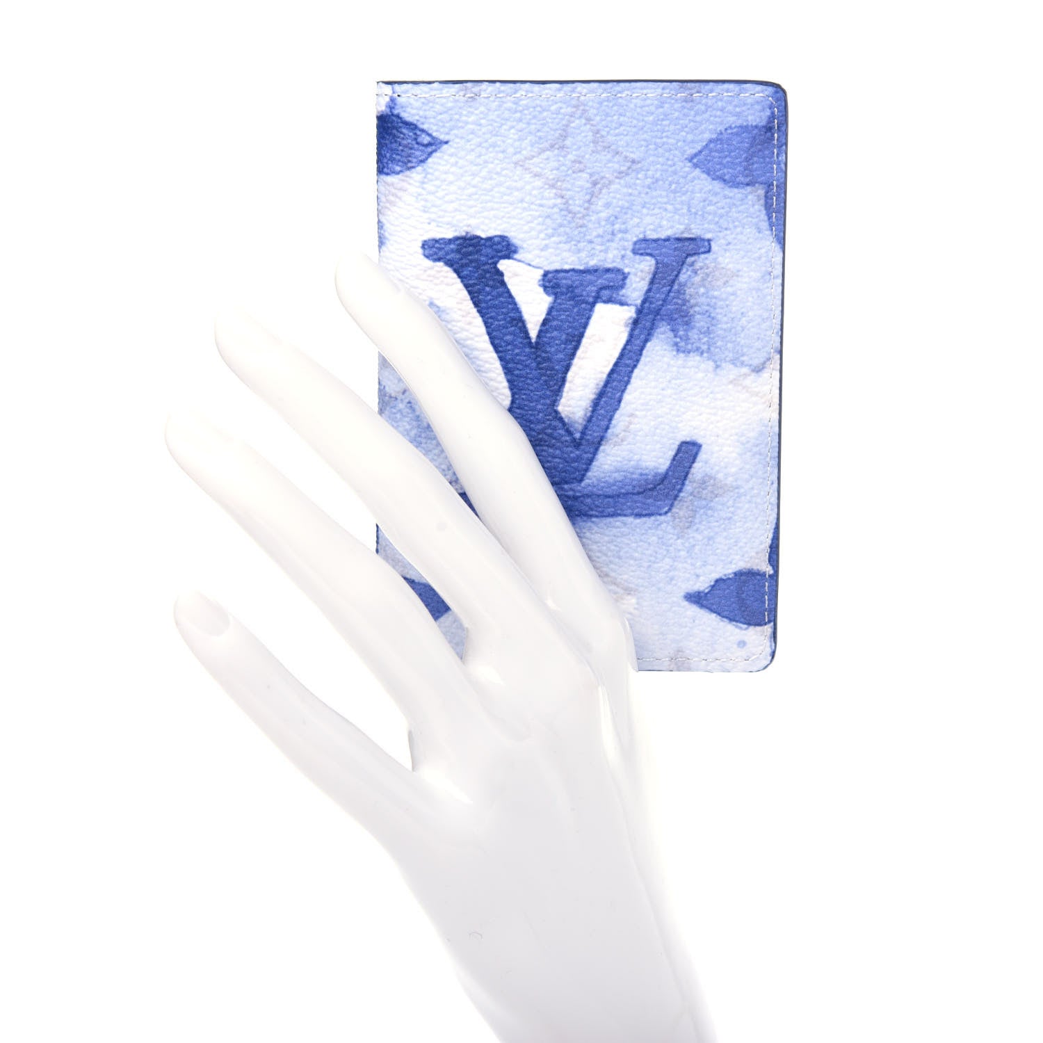 Louis Vuitton Monogram Watercolor Pocket Organizer Blue 2 of 8