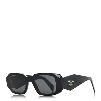 Prada Acetate Symbole Sunglasses SPR 17W Black 1 of 7
