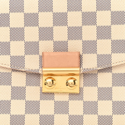 Louis Vuitton Damier Azur Croisette 9 of 13