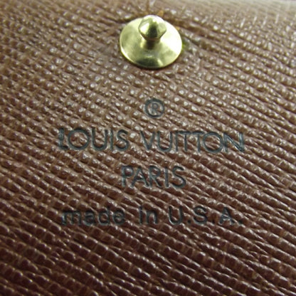 Louis Vuitton Monogram Porte-Monnaie Tresor Wallet 7 of 9