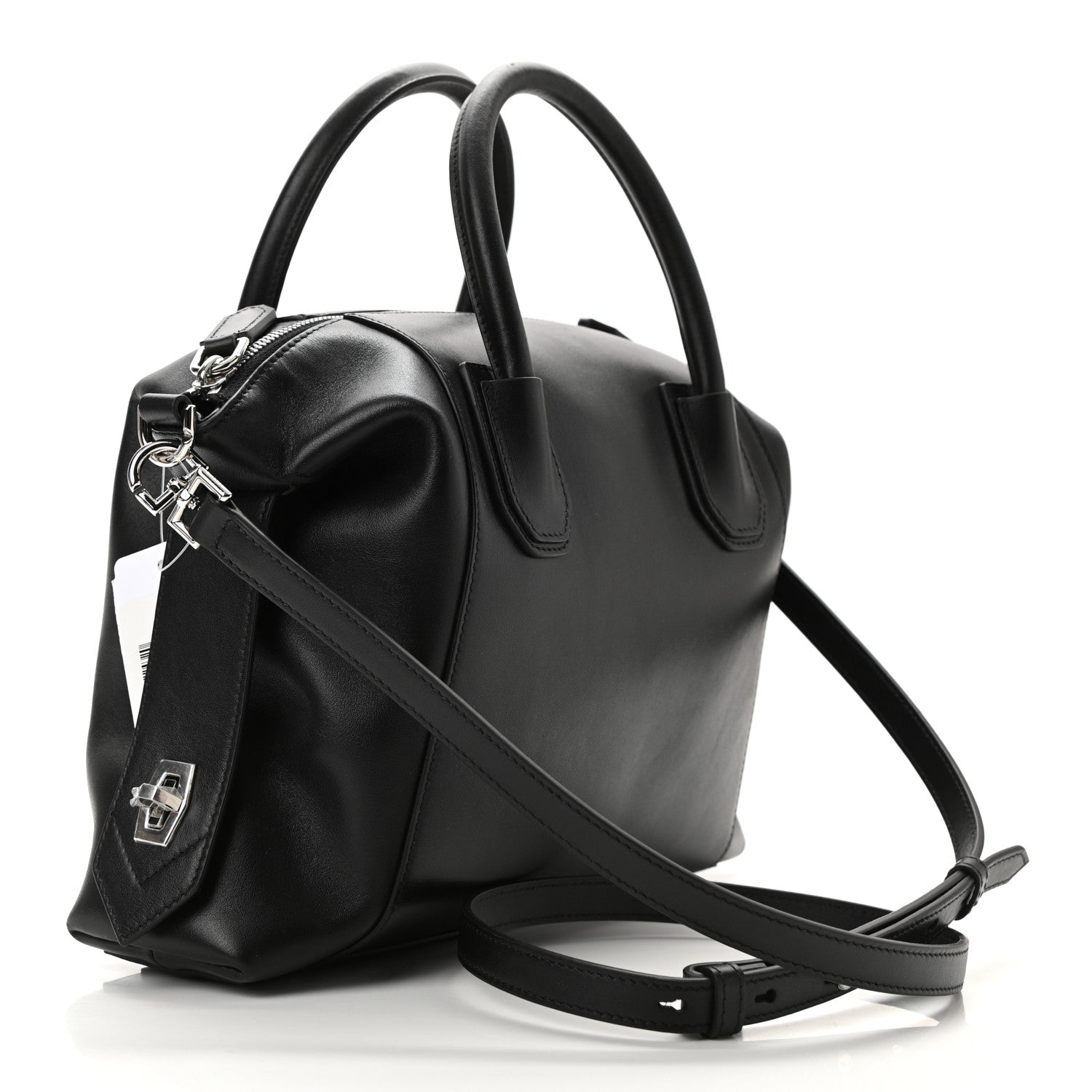 Givenchy Smooth Calfskin Small Soft Antigona Black 3 of 9
