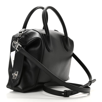 Givenchy Smooth Calfskin Small Soft Antigona Black 3 of 9