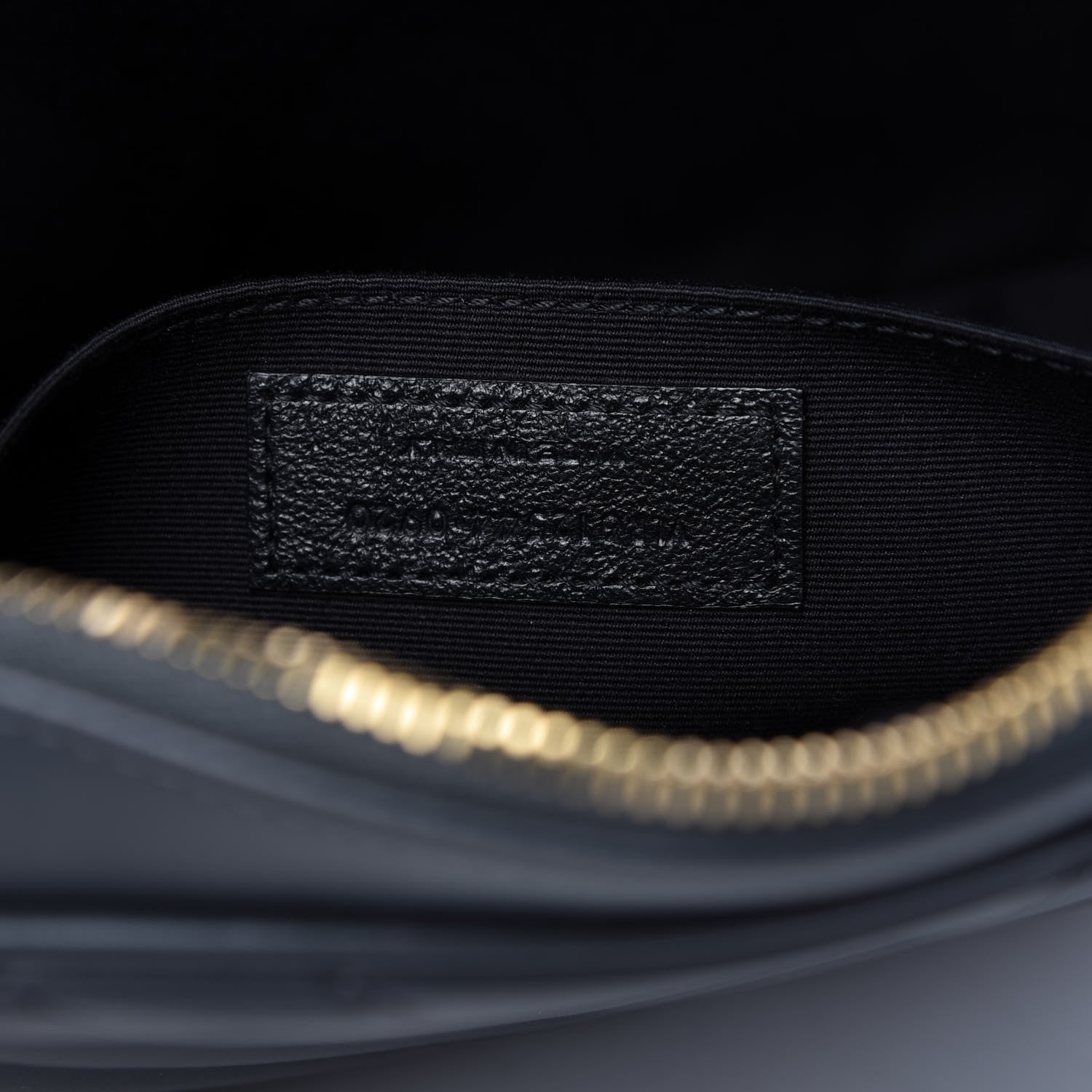 Saint Laurent Calfskin Matelasse Monogram Lou Camera Bag Dark Smog 9 of 10