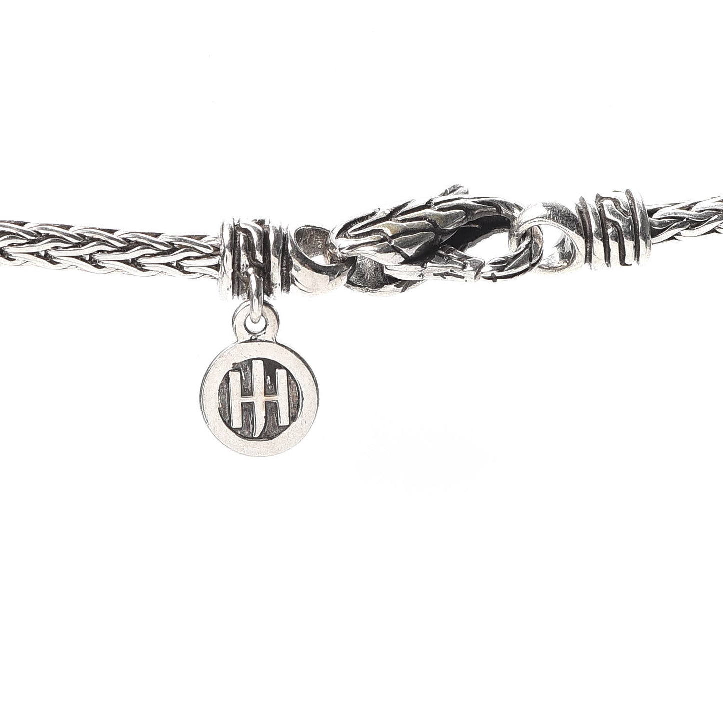 Sterling Silver Hematite Moonstone Black Onyx Classic Chain Station Necklace