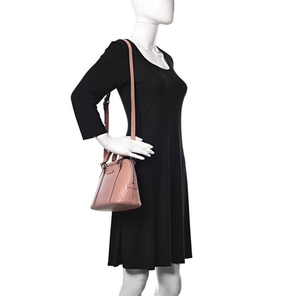 Gucci Microguccissima Mini Dome Bag Soft Pink 2 of 12