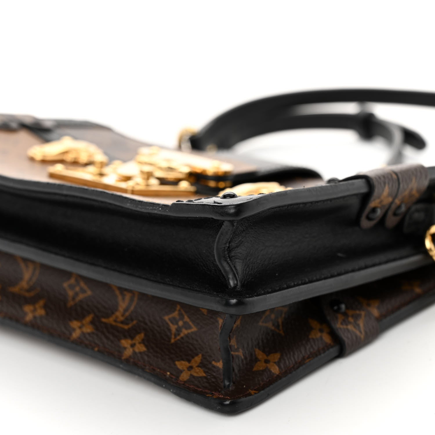 Louis Vuitton Reverse Monogram Trunk Clutch 9 of 9