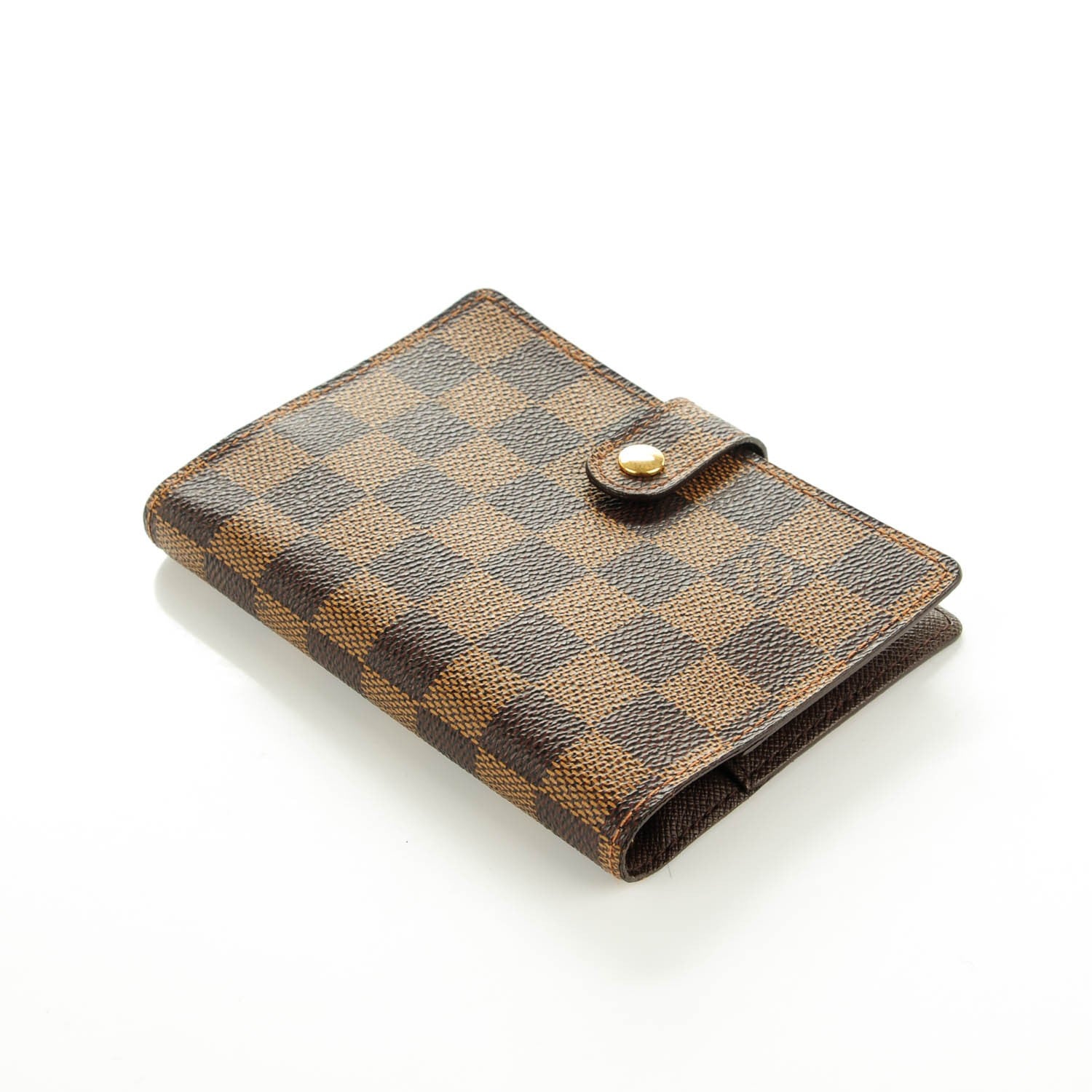 Louis Vuitton Damier Ebene Small Ring Agenda Cover 4 of 8