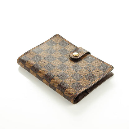 Louis Vuitton Damier Ebene Small Ring Agenda Cover 4 of 8