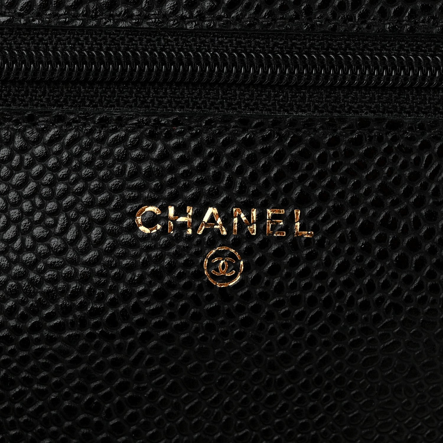 Chanel Caviar Quilted Wallet On Chain WOC Black 6 of 12