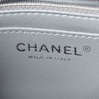 Chanel Caviar Quilted Mini Rectangular Flap Grey 6 of 11