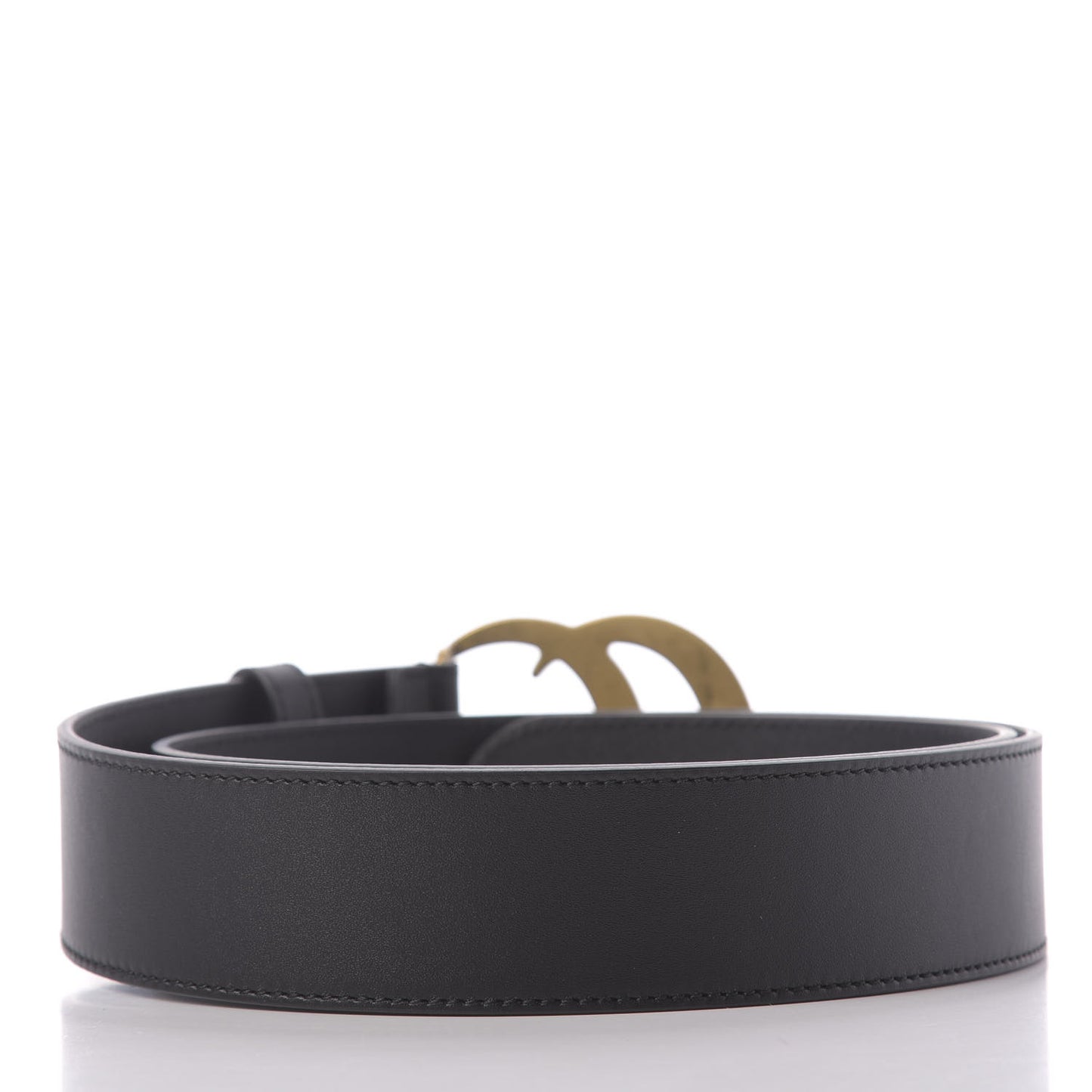 Calfskin Double G 40mm Belt 85 34 Black