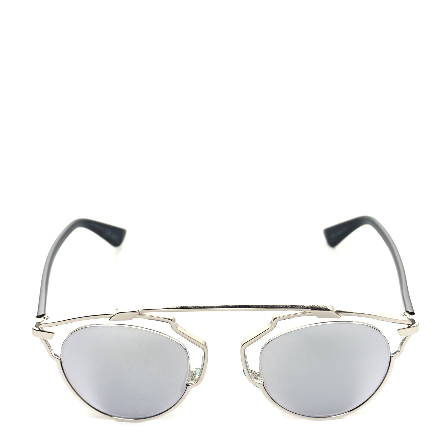 Christian Dior So Real Sunglasses Silver 2 of 9