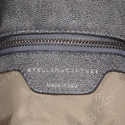 Stella McCartney Faux Leather Shaggy Deer Falabella Gray 6 of 6