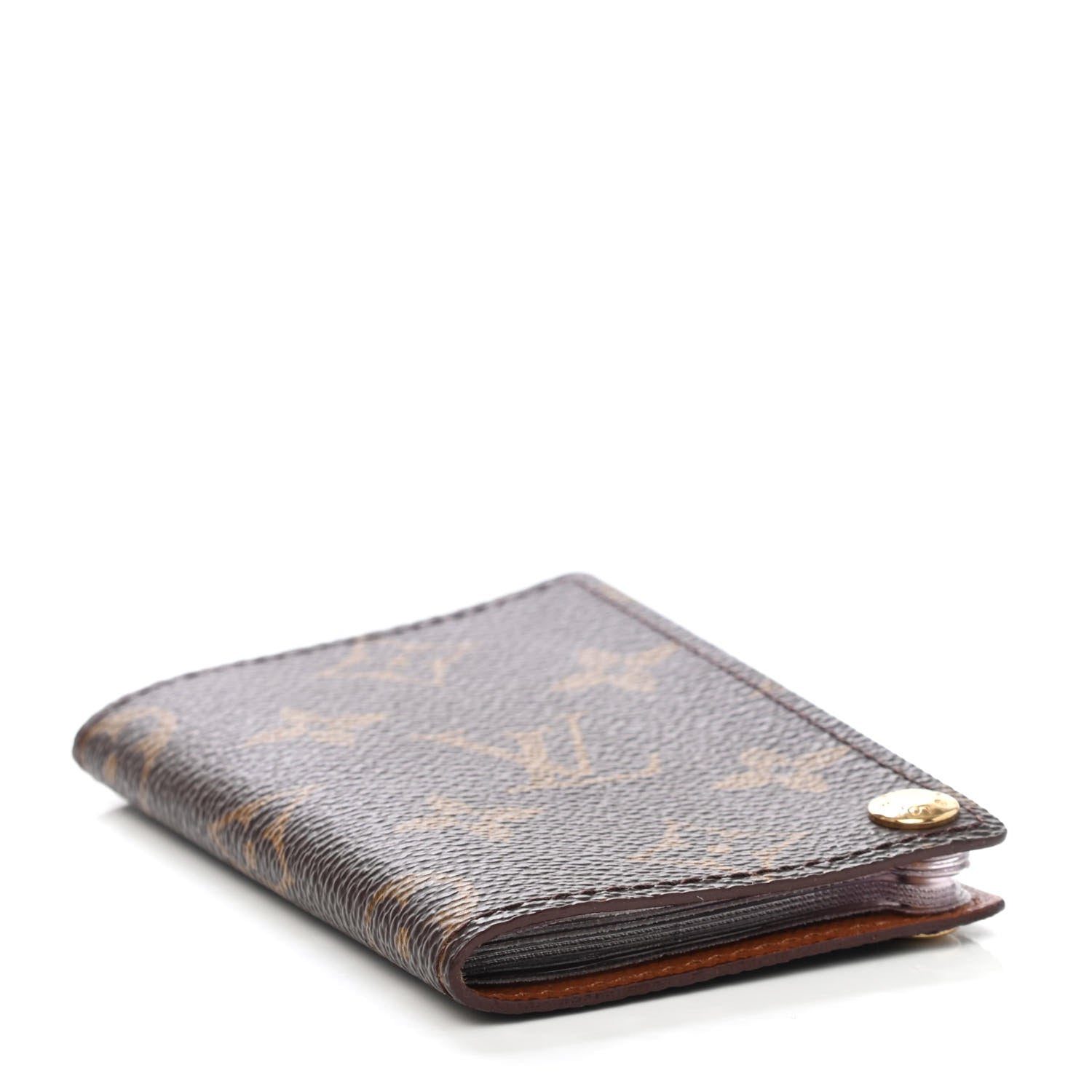 Louis Vuitton Monogram Credit Card Photo Holder 3 of 4