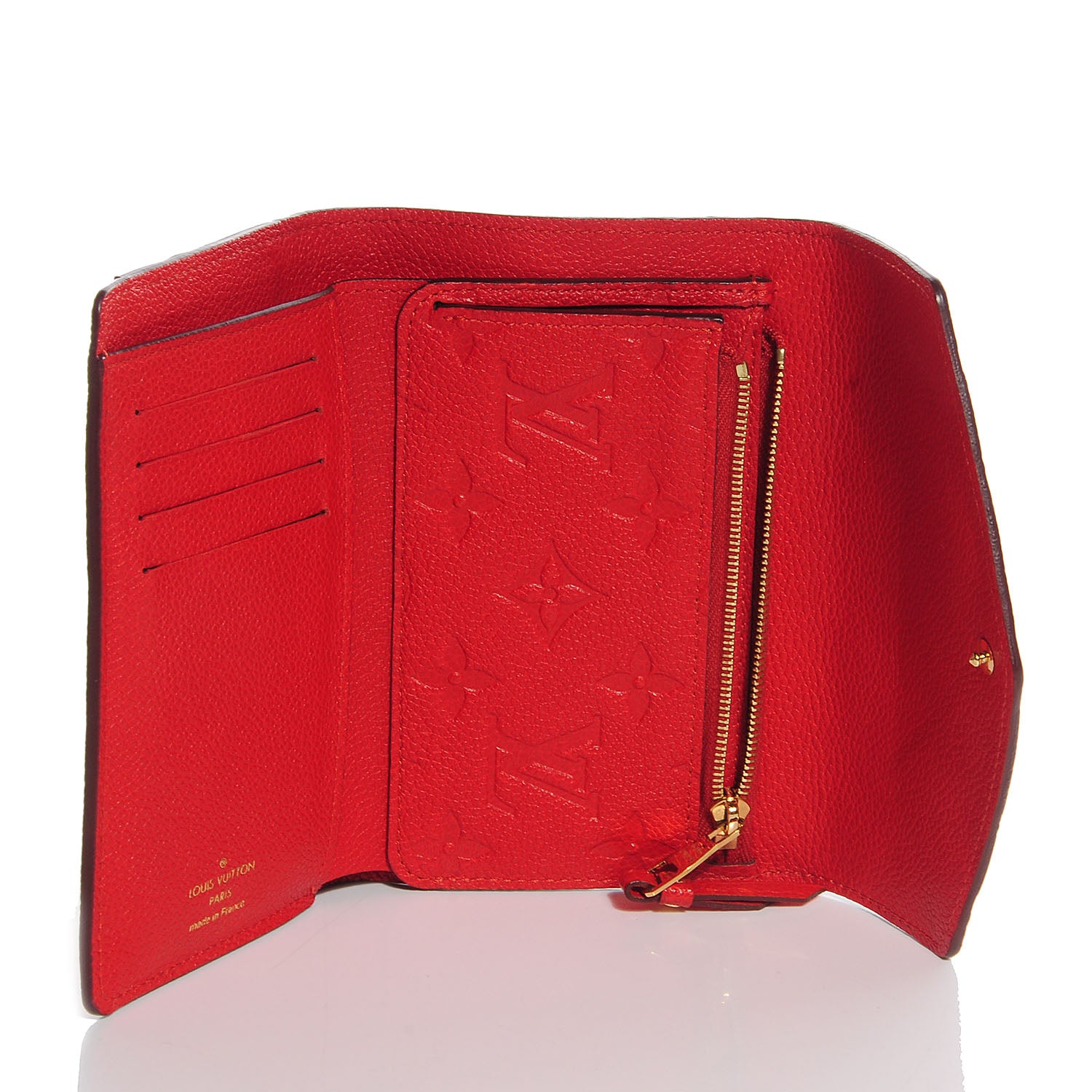 Louis Vuitton Empreinte Compact Curieuse Wallet Orient 7 of 8