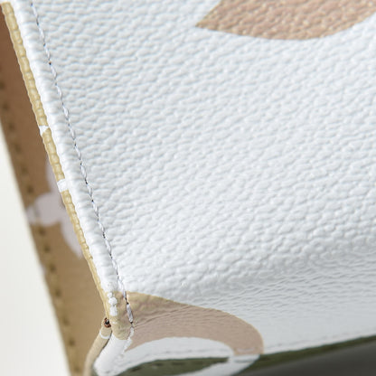 Louis Vuitton Monogram Giant Toiletry Pouch 26 Kaki 11 of 11