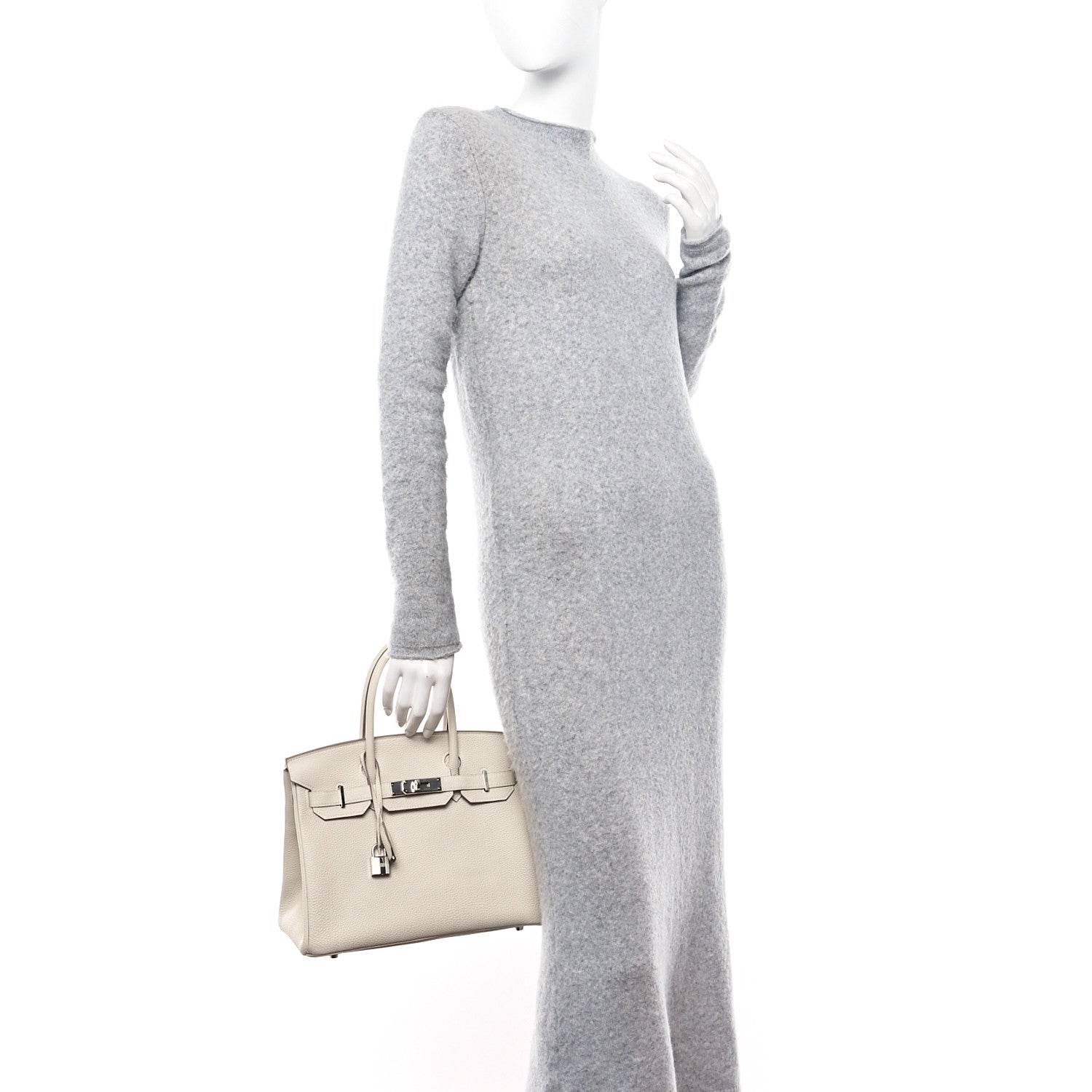 Hermes Togo Birkin 30 Craie 2 of 16