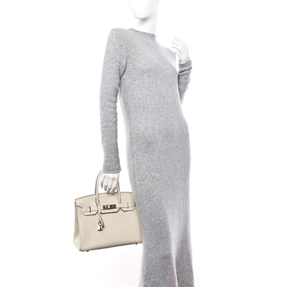 Hermes Togo Birkin 30 Craie 2 of 16