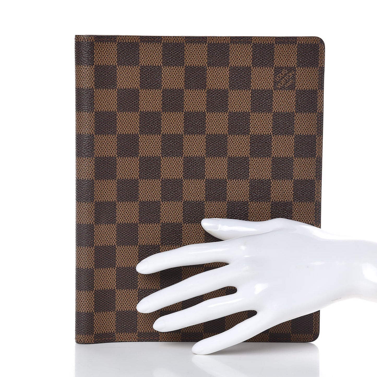 Damier Ebene Desk Agenda Cover
