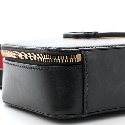 Valentino Garavani Smooth Calfskin VSling Crossbody Bag Black 8 of 12