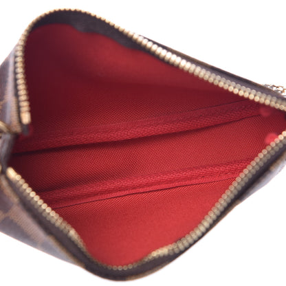 Louis Vuitton Damier Ebene Mini Pochette Accessories 5 of 8