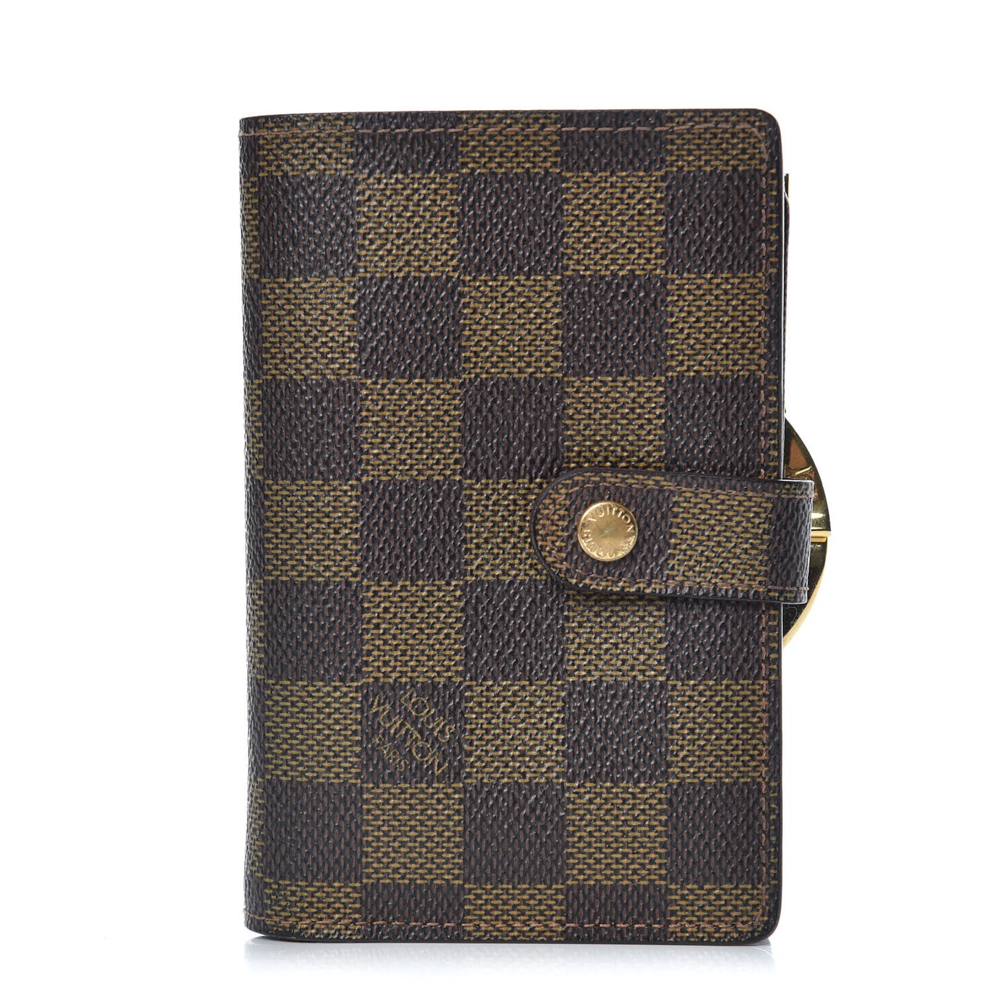 Damier Ebene French Purse Wallet
