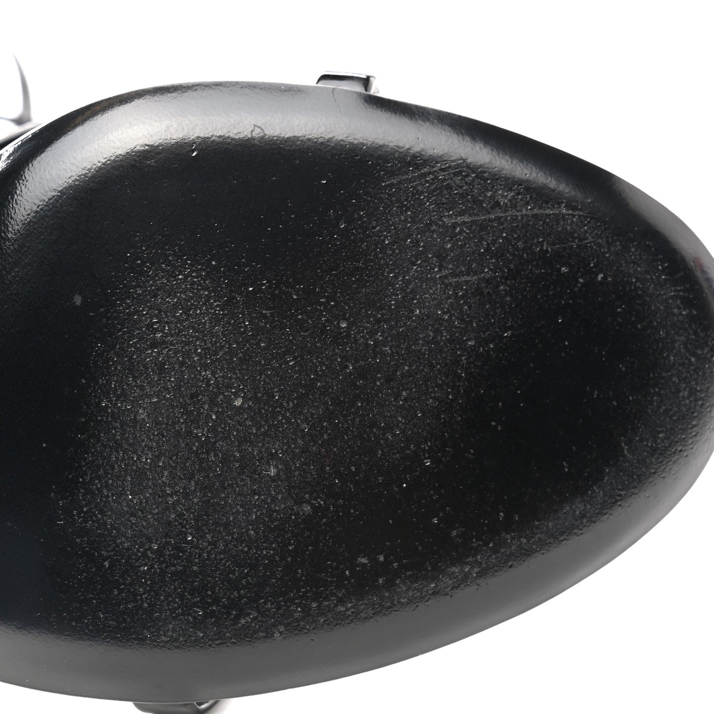 Patent Cassandra 100 Ankle Strap Sandals 39 Black Gold