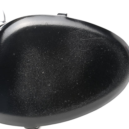 Saint Laurent Patent Cassandra 100 Ankle Strap Sandals 39 Black Gold 8 of 11