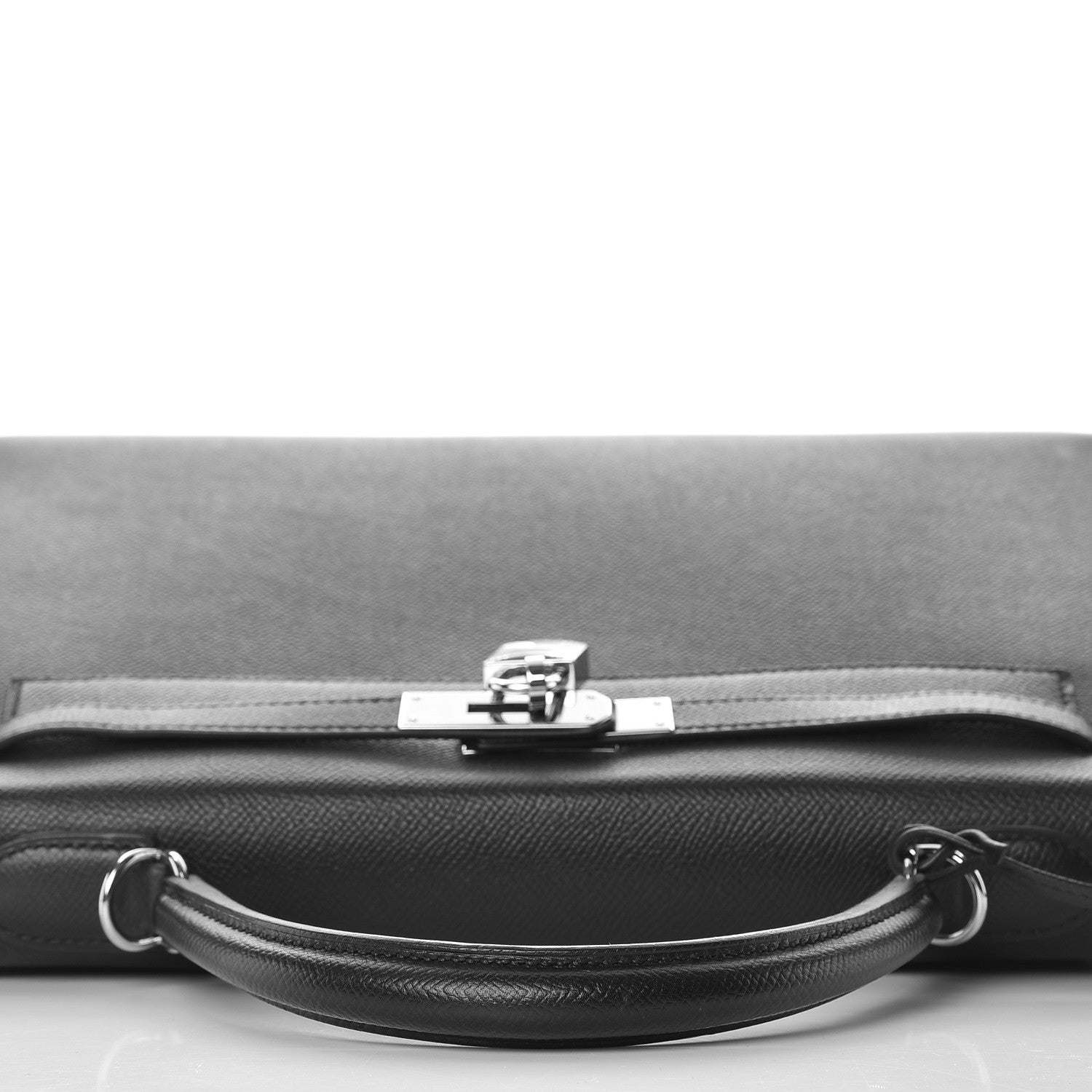 Hermes Epsom Kelly Sellier 32 Black 35 of 36