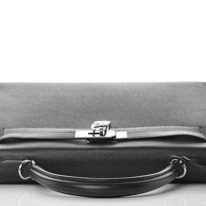 Hermes Epsom Kelly Sellier 32 Black 35 of 36