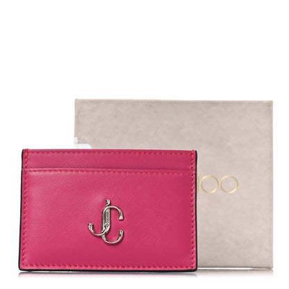 Jimmy Choo Smooth Calfskin Umika Card Holder Bubble 9 of 9